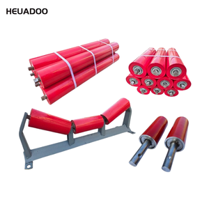 Rodillo de Transportador de Bajo Mantenimiento para Plantas de Cemento y Químicos - Product Image 1