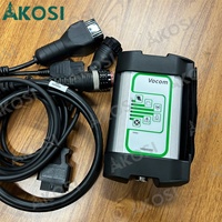 Interface USB Volvo Vocom 88890300 avec SSD, outil de diagnostic pour camions Renault/UD/Mack/Volvo