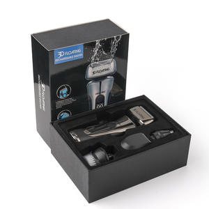 RQ-6688 USB <span class=keywords><strong>Rechargeable</strong></span> 4 EN 1 Électrique homme machine à Raser Tout Nouveau Design Homme Rasoir avec Tondeuses À Cheveux Tondeuse à Cheveux - Product Image 5