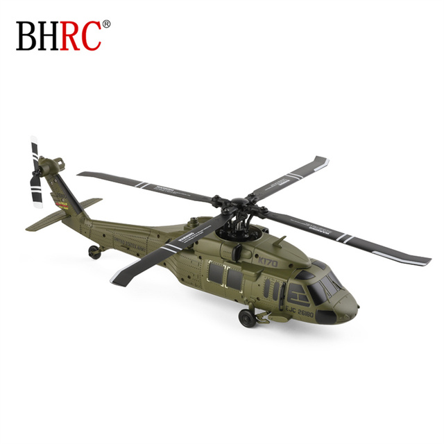 K170 Durable Aircraft Toy Gift 4CH 6-Axis Brushless Motor Rc Remote Control Helicopter Toy for Adult
