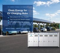 Système d'énergie solaire conteneurisé extérieur 10 pieds à refroidissement liquide, batterie de stockage d'énergie 314 Ah 400 VAC 1 MWh/1,6 MWh/2 MWh, prix usine