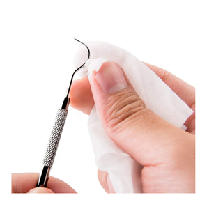 Kit de higiene Dental profesional, de acero inoxidable quirúrgico de gran calidad, 6 piezas, incluye espejo para los dientes - Product Image 4