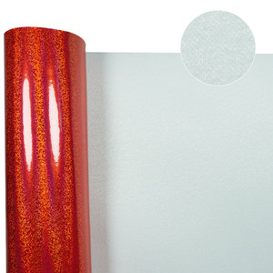 Telas de Vinilo Brillante Iridiscente Holográfico Transparente de PVC BY8024 para Bolsos, Zapatos, Carteras, Forros y <span class=keywords><strong>Paraguas</strong></span> - Product Image 2