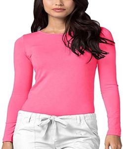 Vente en gros 2022 Nouvelle chemise décontractée de qualité supérieure pour femmes grande taille rose à manches longues avec broderie et boutons - Product Image 1