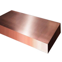 Plaques de cuivre pur C10100 C10200 C10300 C10400 4x8 avec services de soudage, pliage et découpe
