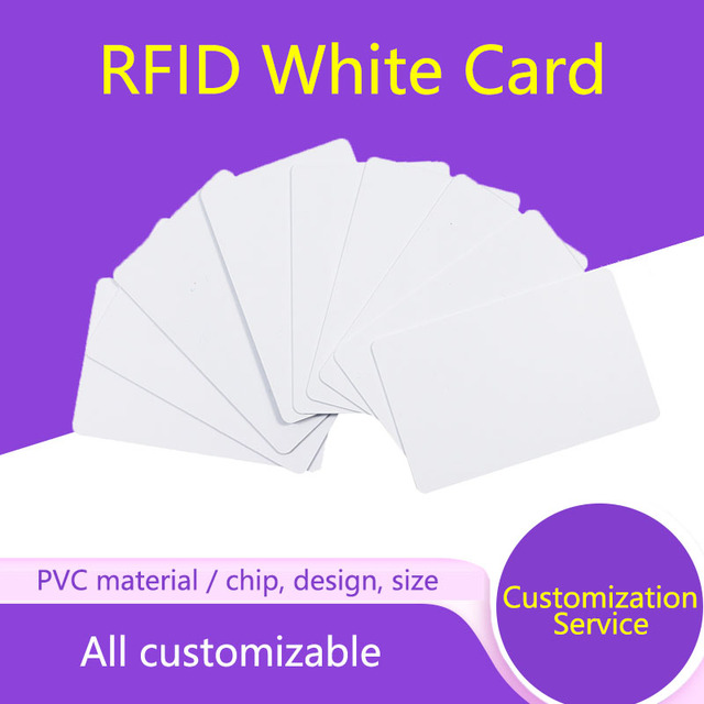 Custom Printing 13.56mhz PVC NFC Smart Card