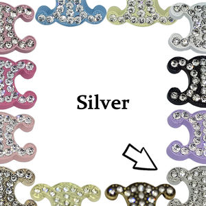 Dijes de Lujo para Decorar Fundas de Teléfono, Accesorios Decorativos con Logotipo de Marca, Dijes Metálicos de Moda 0645 - Product Image 6