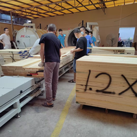 Séchoir à bois haute fréquence JYC, machine de séchage sous vide pour bois, avec moteur et pompe, capacité de 3 m³, certifié CE