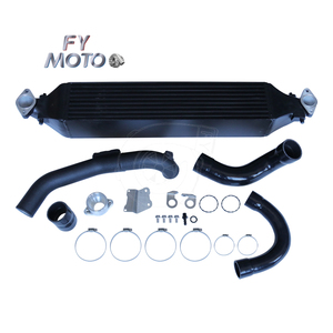 Intercooler Frontal Negro + Tubo de Carga para <span class=keywords><strong>Honda</strong></span> Civic <span class=keywords><strong>2022</strong></span>+ / Acura Integra 2023+ / <span class=keywords><strong>Honda</strong></span> Accord 1.5T 2018+ - Product Image 2