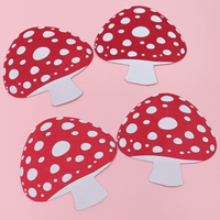Autocollants pour seins en forme de champignon, cache-seins sexy, cache-tétons sexy, accessoires sexy, cache-tétons qui brillent dans le noir