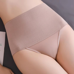 New Women's High Waist Abdominal Shaping Pants Firm Control <strong>Padded</strong> <strong>Hip</strong> Shaping Panties <strong>for</strong> Postpartum Body Shaping Waist - Product Image 2