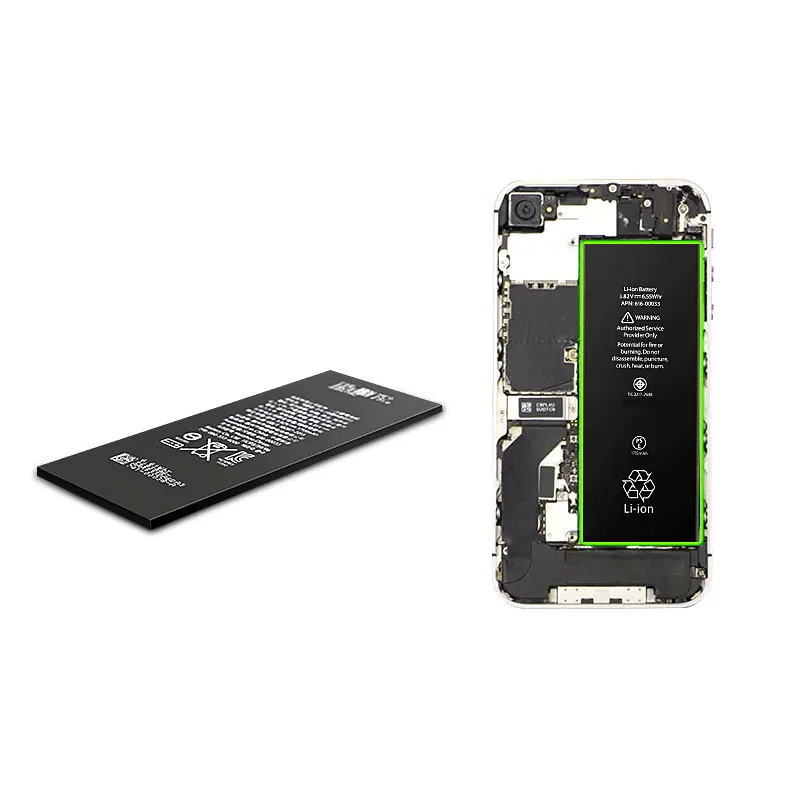 Wholesale 100% New Original OEM Mobile Phone Li-ion Polymer Battery for iPhone 6 6s 7 8 Plus SE 2 X Xs Xr 11 12 13 Mini Pro Max