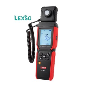 Uni-t Ut382a Luxmètre numérique - Mesure de l'éclairement, testeur de luminosité, instrument de mesure de la luminosité Lexso - Product Image 3