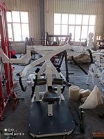 Équipement de musculation Commercial, machine circulaire de traction lat