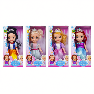 Muñeca Princesa Dolce de 30 cm, Juguete de Moda para Niñas, Regalo - Product Image 3