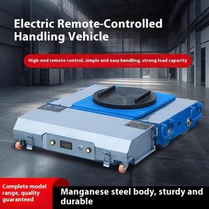 Nouveau réservoir de transport électrique robuste pour la logistique industrielle Machines de charge 50T pour les usines de fabrication - Product Image 6