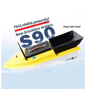 Barco Cebador de Pesca <span class=keywords><strong>RC</strong></span> S90 con Motor sin Escobillas de Súper Velocidad para Agua Salada con GPS para Pesca de Surf con Batería de 60000 mAh - Product Image 2