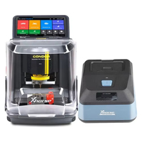 Lecteur de clés Xhorse Condor XC-Mini Plus II Plus XDKP00GL avec livraison gratuite UE/Royaume-Uni, outil de découpe de clés de voiture multifonctionnel