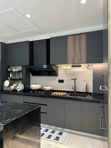 Mobile da <span class=keywords><strong>Cucina</strong></span> Prima in Legno Grezzo di Paulownia Giapponese Wabi Sabi, Anti-Deformazione, con Montaggio Manuale, per Casa <span class=keywords><strong>Zen</strong></span> e Sala da Tè - Product Image 6