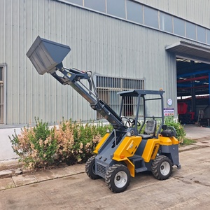 0.5t Bestselling Products China Factory 0.5ton Mini Telescopic 4wd Euro5 Ce Compact <b>Small</b> Farm <b>Wheel</b> Telehandler - Product Image 3