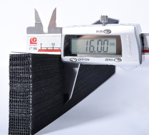 Có thể thu vào màu xám đen gấp Polyester thuốc chống côn trùng lưới polyester plisse côn trùng lưới muỗi <span class=keywords><strong>Net</strong></span> - Product Image 4