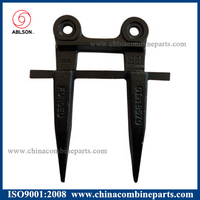 Pièces détachées pour machines agricoles : Doigt de faucheuse 379720, Protection de couteau pour moissonneuse-batteuse World