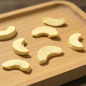 Chips di Pesche Gialle Liofilizzate ad Alto Contenuto di Fibre |   Snack alla Frutta Funzionale a Basso Contenuto Calorico, 100% Puro e Naturale, Energizzante Senza Conservanti - Product Image 3