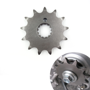 SNOR Pignon avant de moto haute résistance NC250, pignon d'entraînement 520 13T 14T pour moteur ZONGSHEN NC250 KAYO BSE - Product Image 6