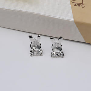 S925 Silver Long Tassel Earline with Nail Starfish One Pair <b>Pearl</b> <b>Earings</b> Accessory Holder 913 - Product Image 3