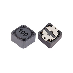 Electrónica de audio Inductor de bobina de apantallado bobinado 10uH 7,5*7,5*4,5mm 20% <span class=keywords><strong>a</strong></span> 100KHz <span class=keywords><strong>1</strong></span>.84A 0.049OhmDCR - Product Image 1
