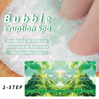 Kit de Pédicure Spa Effervescent Détoxifiant 2-en-1 OEM Personnalisé à Fort Parfum pour Salons de Manucure Professionnels et Relaxation