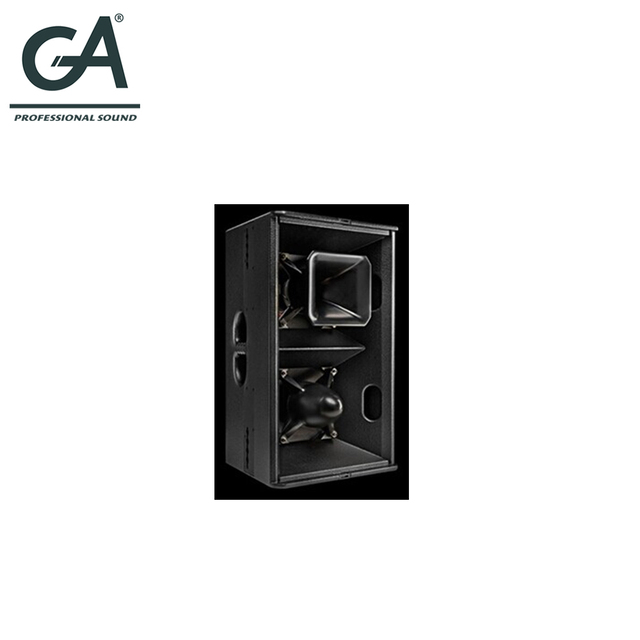 Clearly New Design Professional Sound System Double 12 Inch Medium and Remote Range Speaker