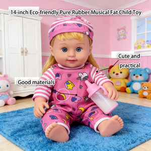 Poupée <span class=keywords><strong>Momoko</strong></span> en vinyle réaliste de 22 pouces, style dessin animé, avec vêtements adorables, interactive, jouet doux, cadeau unisexe - Product Image 3