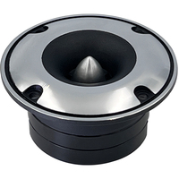 Corps en aluminium haut de gamme de 3 pouces/75mm Bobine de 1 pouce 200 Watt Néodyme Haute Compression Bullet Super Tweeters