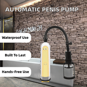 Pompa per Pene Elettrica Impermeabile TTFOREST, Massaggiatore a Vuoto per Ingrandimento, Solo per <span class=keywords><strong>Uomini</strong></span> - Product Image 2