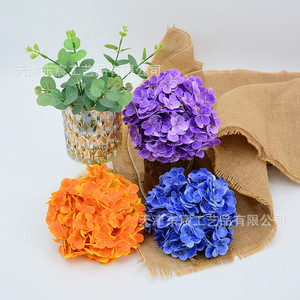 Flor de Hortensia Artificial Dongchen Crafts de 20 cm de Diámetro, de Goma Suave, para Decoración de Bodas, Hogar y Exteriores - Product Image 4
