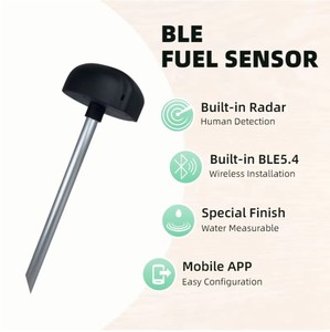 Xe tải điện dung kỹ thuật số cảm biến mức nhiên liệu nhà máy giá rẻ nhiên liệu giám sát và chống trộm bình nhiên liệu cảm biến - Product Image 4