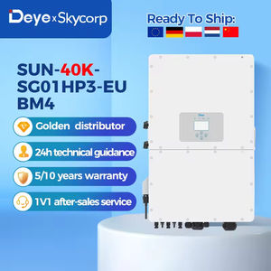 Inversor Solar Híbrido Deye SUN-40K-SG01HP3-EU-BM4 de 40 Kw, Inversor Solar Híbrido de Corriente Alterna y Continua, Inversor Deye de Alto Voltaje - Product Image 2