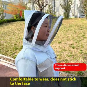 Высококачественный уникальный стиль пчеловодства костюм сплошной цвет и защита безопасности - Product Image 5