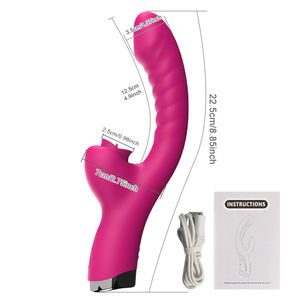Langue léchant Clitoris vibrateur pour femmes gode femme G Spot stimulateur clitoridien <span class=keywords><strong>Vibro</strong></span> masturbateur jouets sexuels marchandises pour adulte 18 - Product Image 1