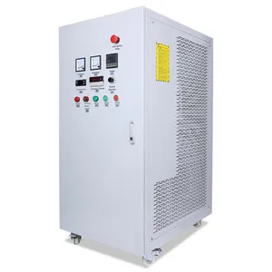 Gerador purificador de ozônio industrial 100g 200g 300g plc gerador de ozônio para água e ar