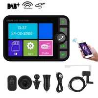 2.4 pouces couleur LCD DAB/DAB + récepteur radio compatible lecteur MP3 FM diffusion de Signal numérique de voiture pour les voitures européennes