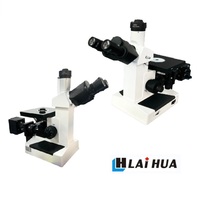 Trinocular Microscope Laboratory Metallographic Microscope Inverted Metallographic Microscope