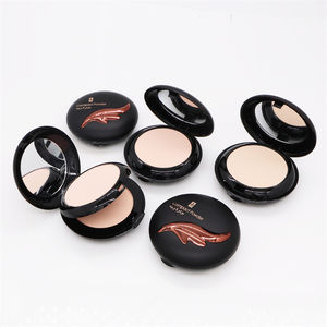 P045 Fondotinta in Polvere Compatta Personalizzabile con Logo, Sbiancante, Minimizzatore di Pori, Impermeabile, Controllo dell'Oleosità, Idratante, Correttore a Lunga Durata - Product Image 6
