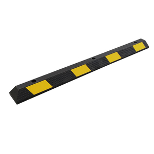 1650 /1830mm <span class=keywords><strong>Garage</strong></span> ou espace de stationnement Guide de stationnement Stop Caoutchouc Parking Car Wheel Stop Parking Stopper - Product Image 3