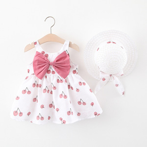 Ropa de Bebé, Vestidos para Niñas, Vestido de Hada con Volantes de Gasa, Estilo Coreano, Moda China - Product Image 2