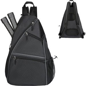 Bolsa de Raquetas de Pickleball y Tenis Ajustable Personalizada, Mochila Cruzada con Correa, Almacenamiento de Equipo de Pickleball - Product Image 1