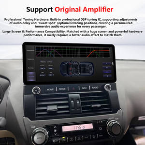 Penhui voor Toyota Prado 150 2014-2017 16+512GB Crystal Sound Android 14 autoradio 12.3 inch scherm DSP multimedia 2 Din - Product Image 6