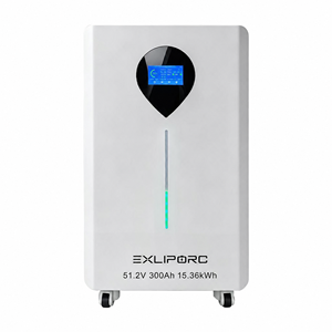 แบตเตอรี่บ้าน LiFePO4 15kWh 51.2V 300Ah เซลล์แบบ Blade เกรด EV พร้อมระบบป้องกันไฟไหม้แบบ Aerosol 8000 รอบการใช้งาน ควบคุมผ่านแอพ WiFi - Product Image 2
