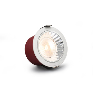 Faretti <span class=keywords><strong>LED</strong></span> COB <span class=keywords><strong>Dimmerabili</strong></span> Triac, Angolo di Illuminazione Regolabile 120°, Grado di Protezione IP33, Garanzia 5 Anni, Faretti da Soffitto per Casa - Product Image 1